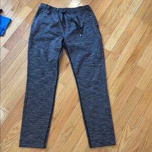 Womens lululemon Gray Jogger Pants